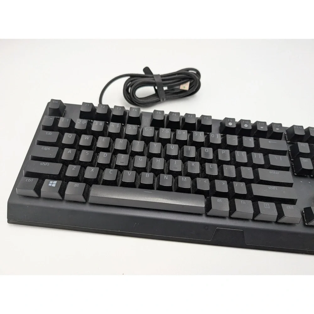 Razer BlackWidow V3 RZ03-0354 Green Switch RGB Wired Mechanical Keyboard